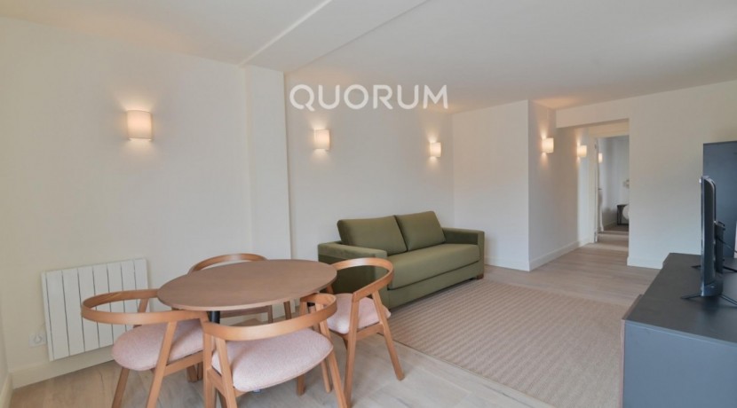 Apartamento con terraza en el centro