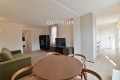 Apartamento con terraza en el centro