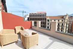 Apartamento con terraza en el centro