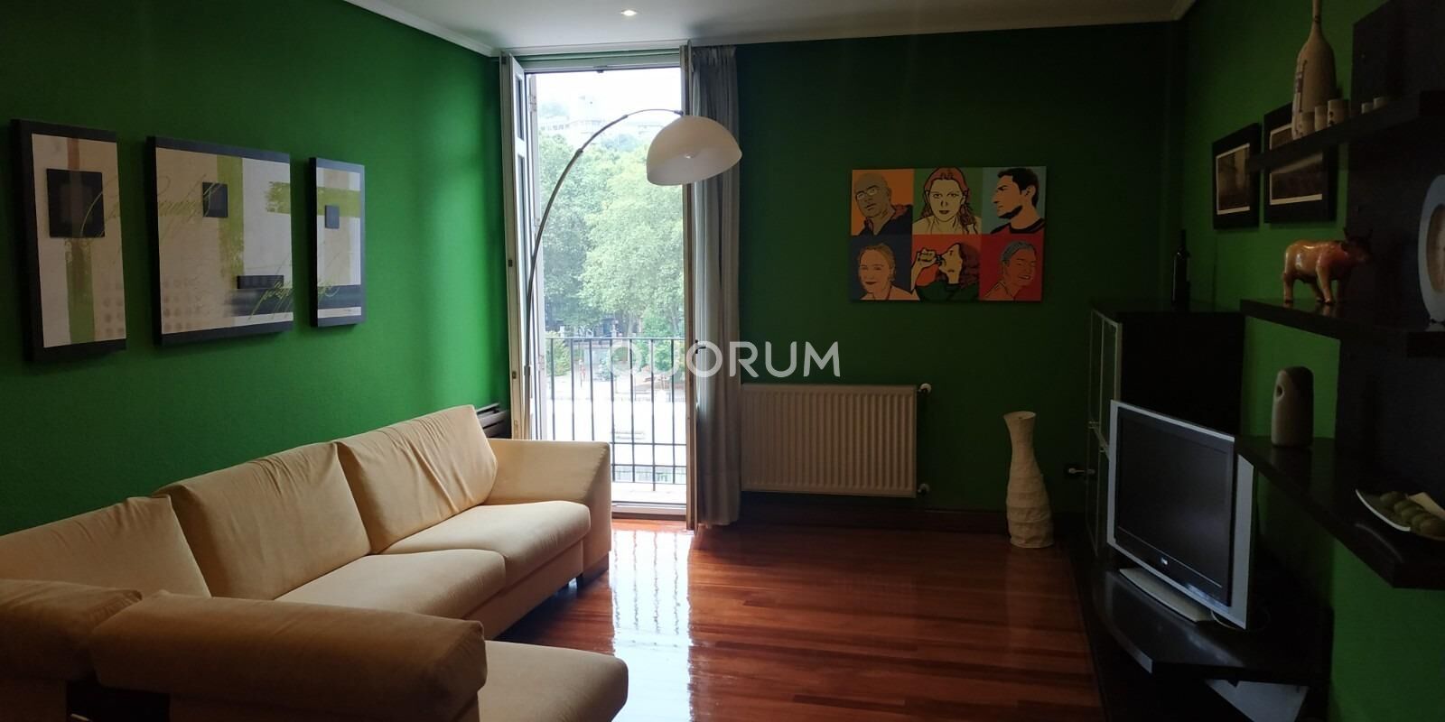 Apartamento con vistas a la Ria para Temporada