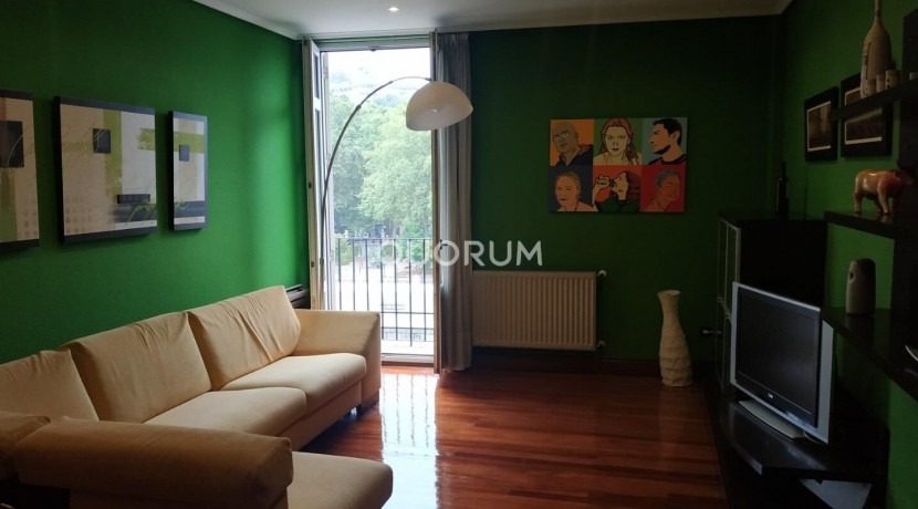 Apartamento con vistas a la Ria para Temporada