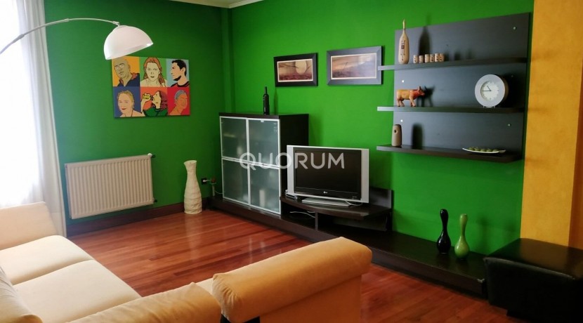 Apartamento con vistas a la Ria para Temporada