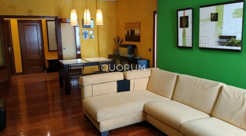 Apartamento con vistas a la Ria para Temporada