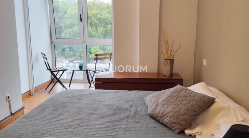 Apartamento con vistas a la Ria para Temporada