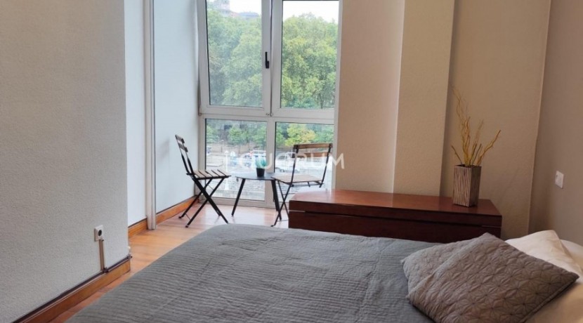 Apartamento con vistas a la Ria para Temporada