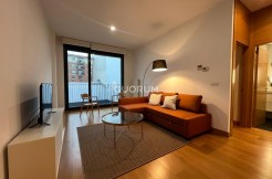 Apartamento en Abando Interior con terraza Contrato de Temporada