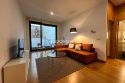 Apartamento en Abando Interior con terraza Contrato de Temporada