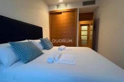 Apartamento en Abando Interior con terraza Contrato de Temporada