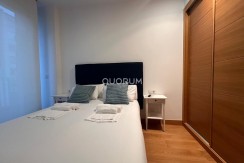 Apartamento en Abando Interior con terraza Contrato de Temporada