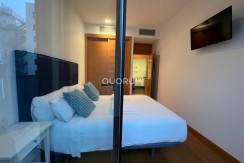 Apartamento en Abando Interior con terraza Contrato de Temporada