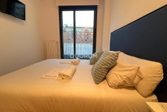 Apartamento en Abando Interior con terraza Contrato de Temporada