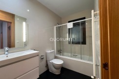 Apartamento en Abando Interior con terraza Contrato de Temporada
