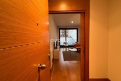 Apartamento en Abando Interior con terraza Contrato de Temporada
