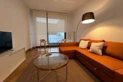 Apartamento en Abando Interior con terraza Contrato de Temporada