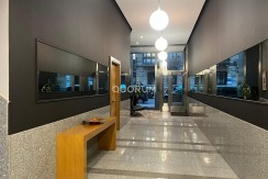 Apartamento en Abando Interior con terraza Contrato de Temporada