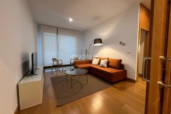 Apartamento en Abando Interior con terraza Contrato de Temporada
