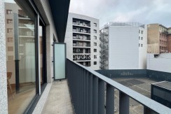Apartamento en Abando Interior con terraza Contrato de Temporada