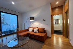 Apartamento en Abando Interior con terraza Contrato de Temporada