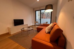 Apartamento en Abando Interior con terraza Contrato de Temporada