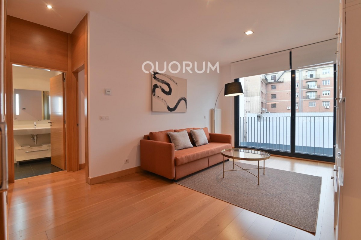 Apartamento en Abando Interior con terraza