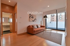 Apartamento en Abando Interior con terraza