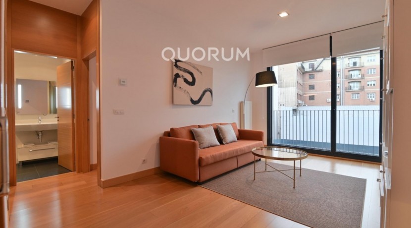Apartamento en Abando Interior con terraza