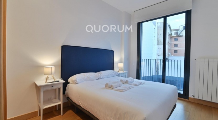 Apartamento en Abando Interior con terraza