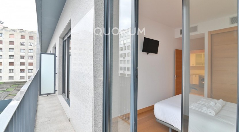 Apartamento en Abando Interior con terraza