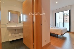 Apartamento en Abando Interior con terraza