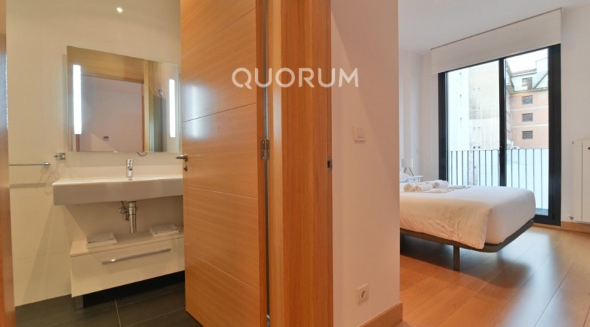 Apartamento en Abando Interior con terraza