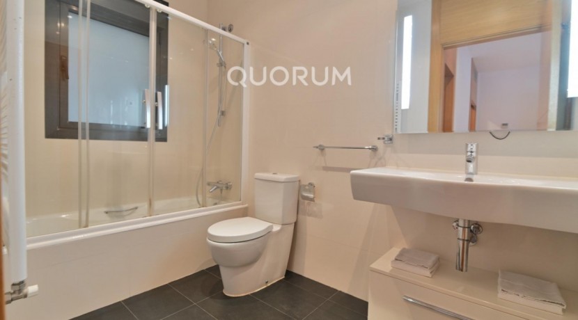 Apartamento en Abando Interior con terraza