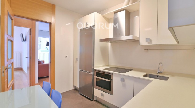Apartamento en Abando Interior con terraza