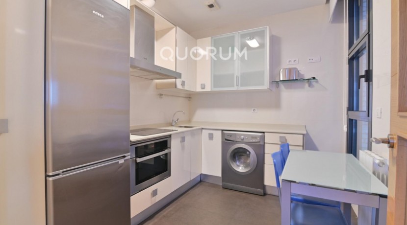Apartamento en Abando Interior con terraza