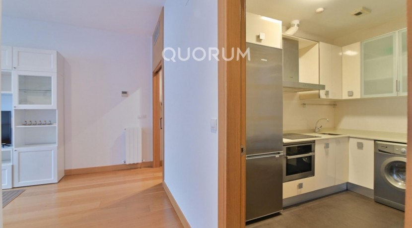Apartamento en Abando Interior con terraza