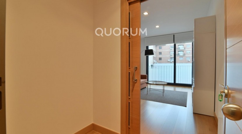 Apartamento en Abando Interior con terraza