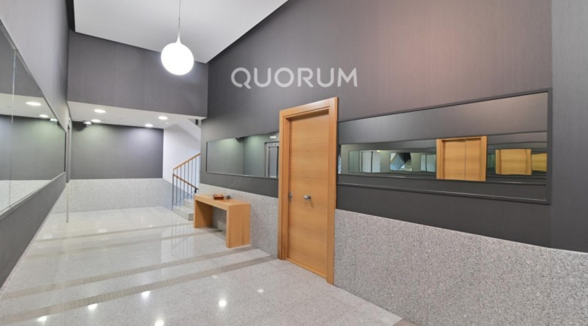 Apartamento en Abando Interior con terraza