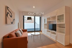 Apartamento en Abando Interior con terraza