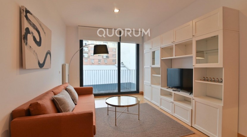Apartamento en Abando Interior con terraza