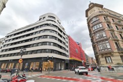 Apartamento en Abando Interior con terraza