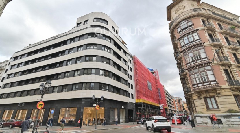 Apartamento en Abando Interior con terraza
