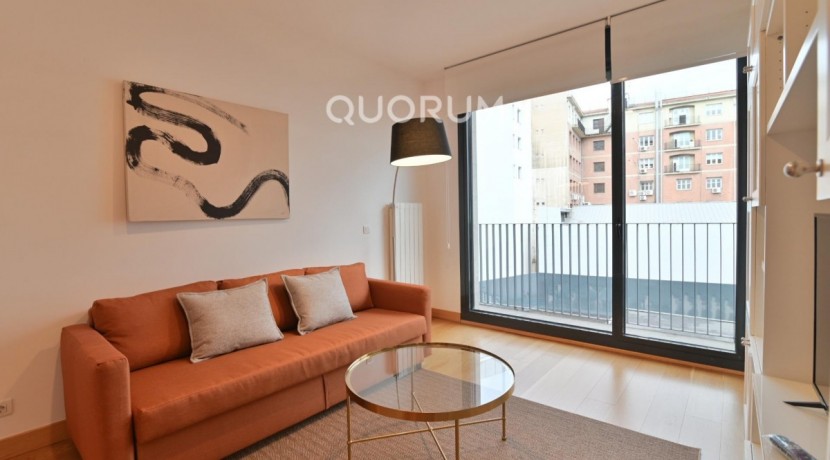 Apartamento en Abando Interior con terraza