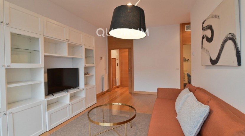 Apartamento en Abando Interior con terraza