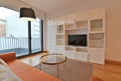Apartamento en Abando Interior con terraza