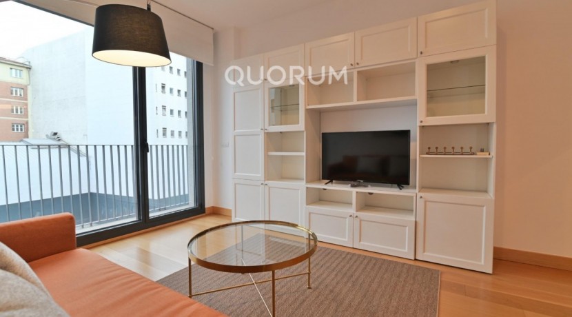 Apartamento en Abando Interior con terraza