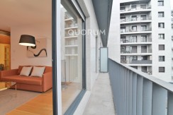 Apartamento en Abando Interior con terraza