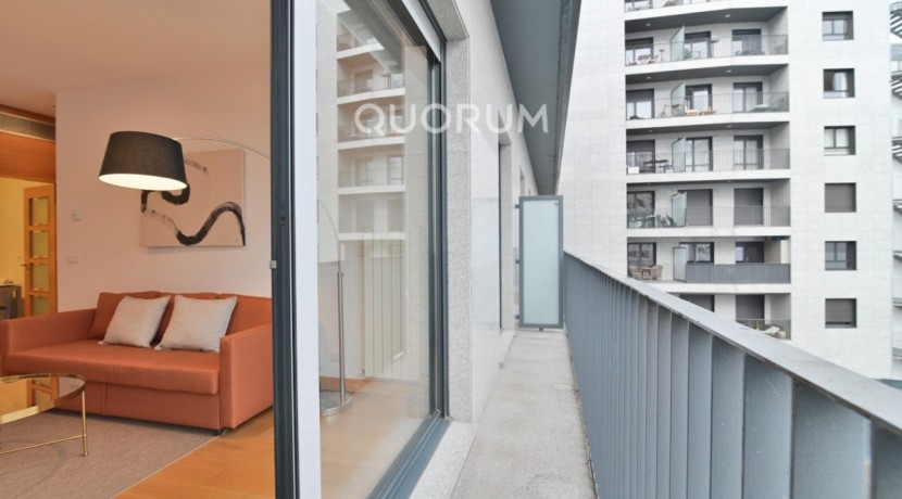 Apartamento en Abando Interior con terraza