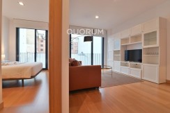 Apartamento en Abando Interior con terraza