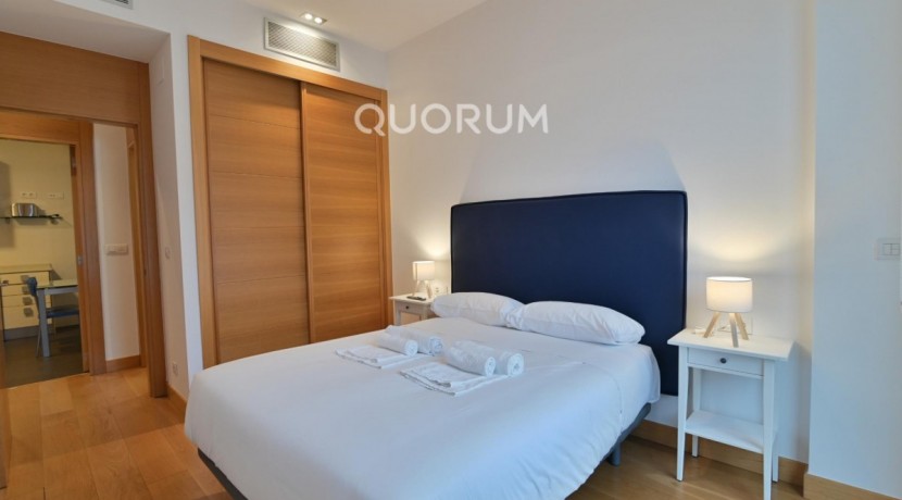 Apartamento en Abando Interior con terraza