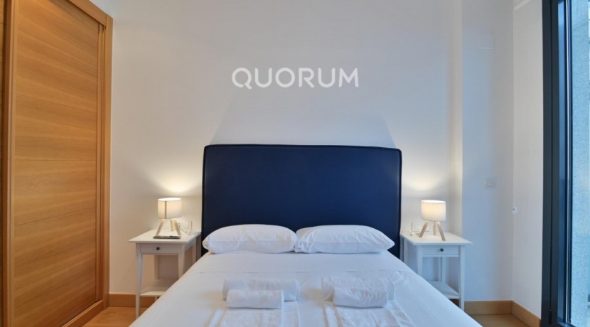 Apartamento en Abando Interior con terraza