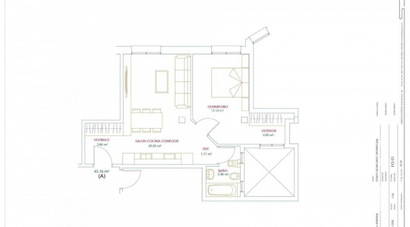 Apartamento reformado en Moyua